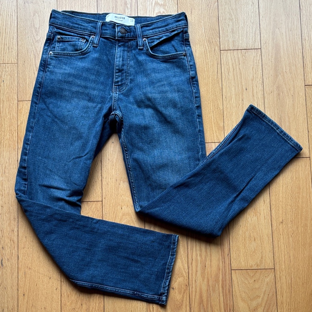 Hollister Men's Denim Straight Jeans